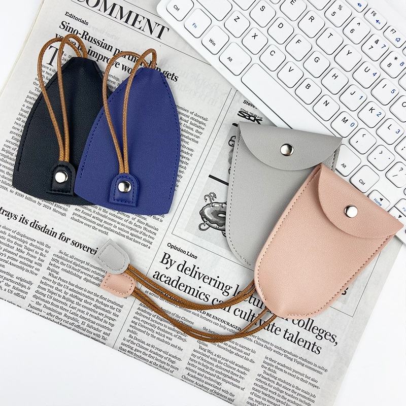 Sijia Creative Pull-Out Key Bag - Leather Key Protective Cover - ajfpt.com